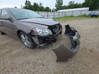 2011 Chevrolet Malibu 2LT - Primary Damage Right Image